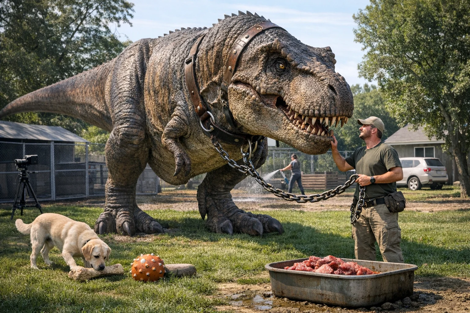 El Tiranosaurio Rex como Animal de Compañía: Una Perspectiva Detallada - inline 1